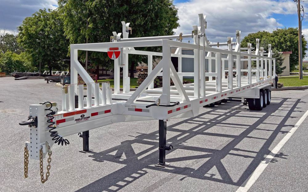 5 Reel 44,000 lbs Trailer