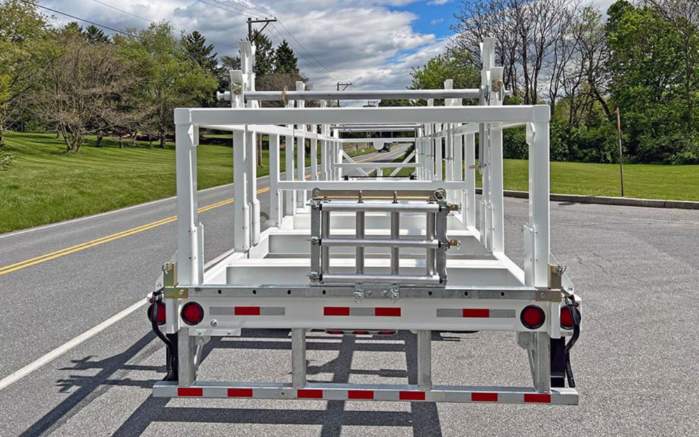 5 Reel 44,000 lbs Trailer