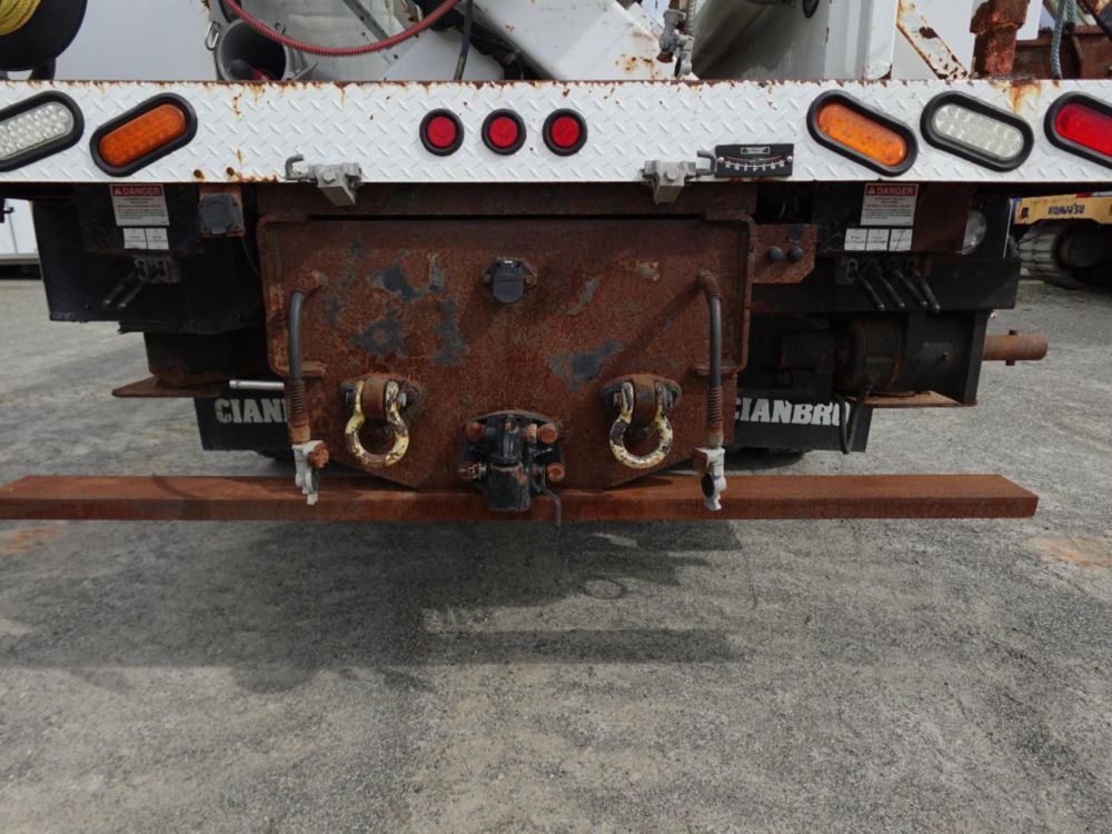 2017 Freightliner M2 Terex HRX-55 Material Handler Bucket Truck