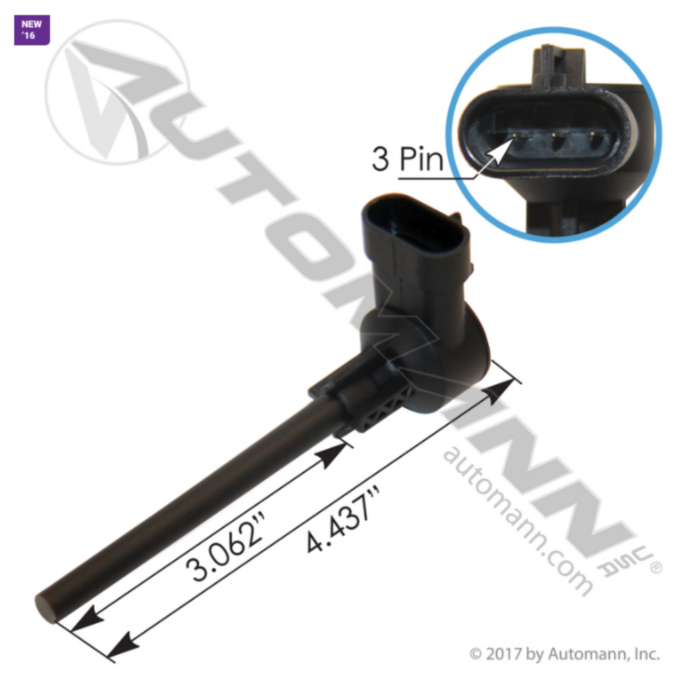Automann Coolant Level Sensor Kenworth