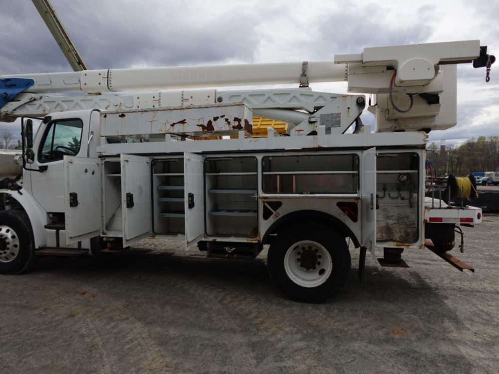 2017 Freightliner M2 Terex HRX-55 Material Handler Bucket Truck