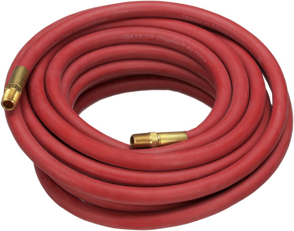 AIR HOSE 1/4-14NPT 3/8 ID X 50