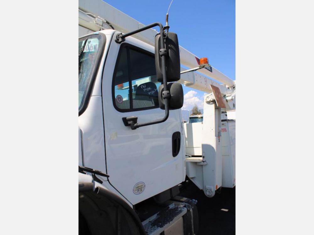 2017 Freightliner M2 Automatic 6x6 Terex RMX-75 Material Handler Bucket Truck