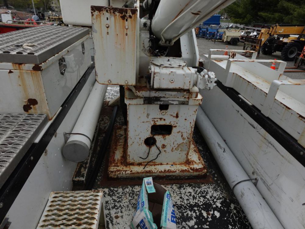2017 Freightliner M2 Terex HRX-55 Material Handler Bucket Truck