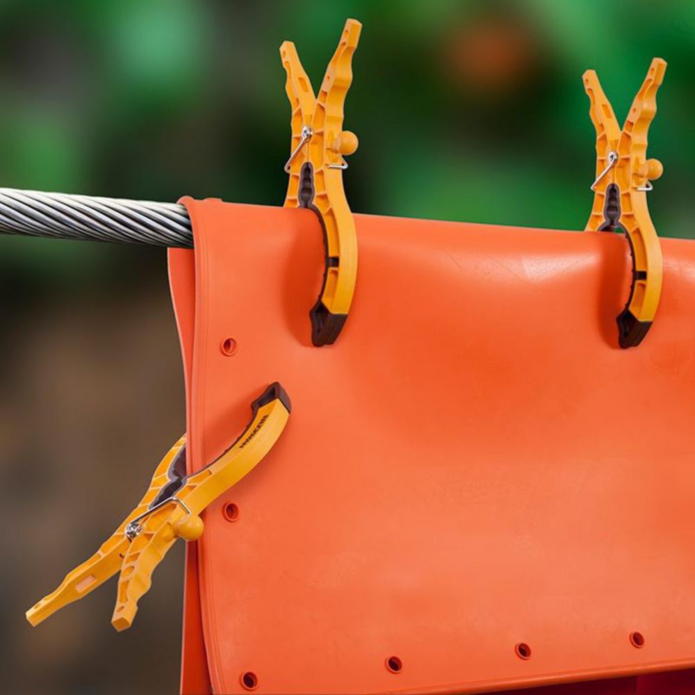 Rauckman Rubber Blanket Clamp Pins