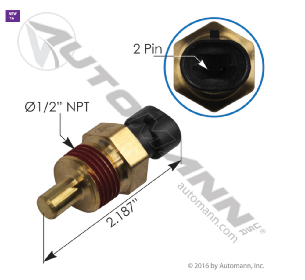 Automann Temp Sensor Ken-Pete