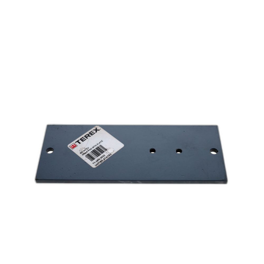 WEAR PAD MOUNTING PLATE