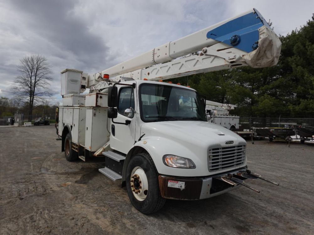 2015 Freightliner M2 Terex HRX-55 Material Handler Bucket Truck