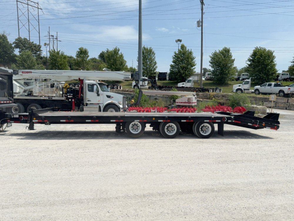 2027 Load King LK25T Tag-Along Trailer