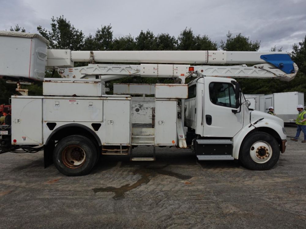 2015 Freightliner M2 Terex HRX-55 Material Handler Bucket Truck