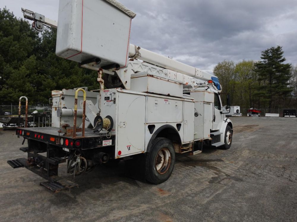 2015 Freightliner M2 Terex HRX-55 Material Handler Bucket Truck