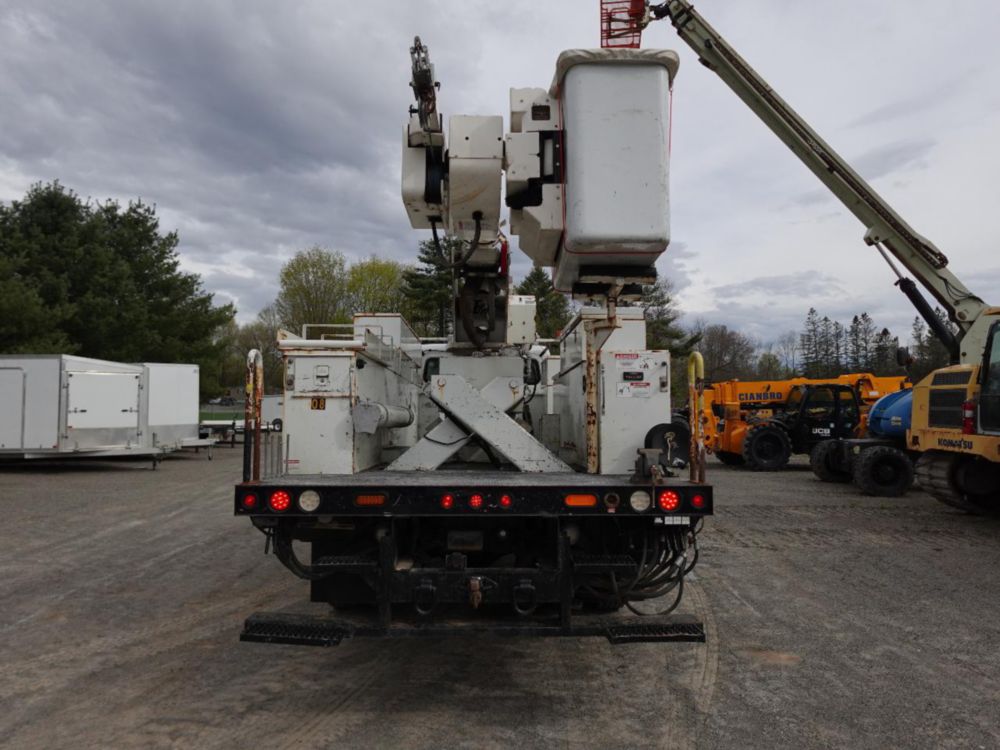 2015 Freightliner M2 Terex HRX-55 Material Handler Bucket Truck