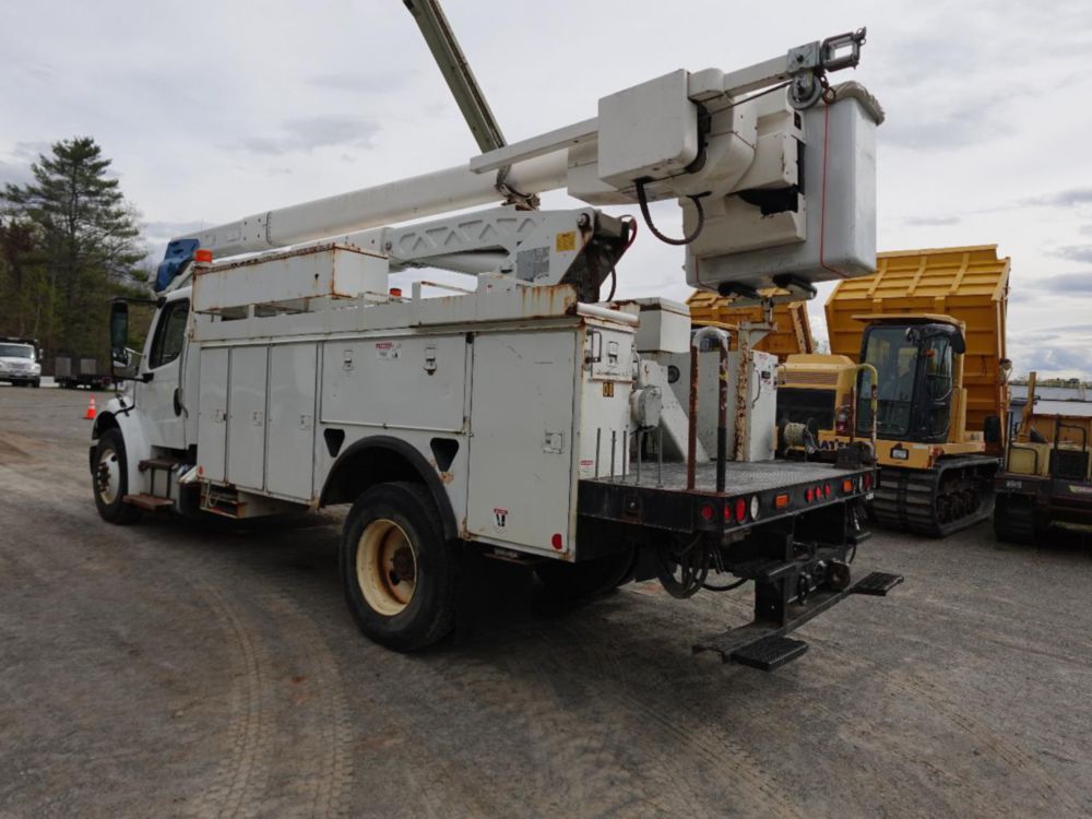 2015 Freightliner M2 Terex HRX-55 Material Handler Bucket Truck