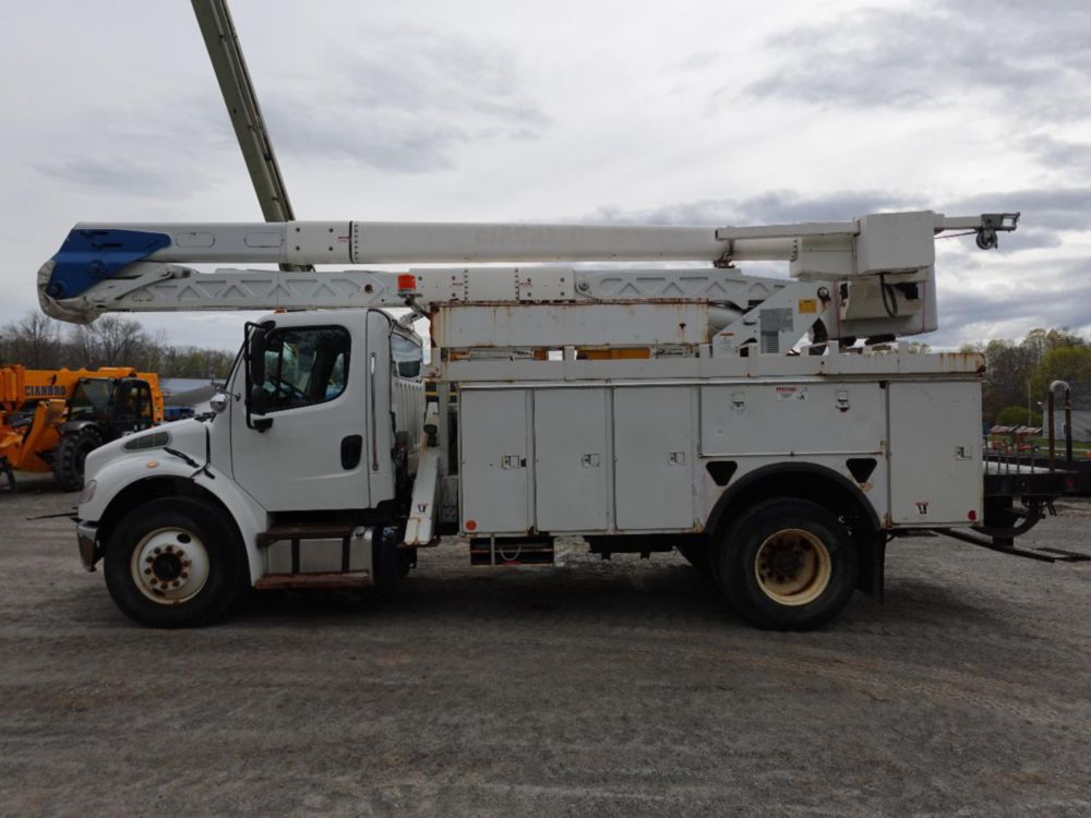 2015 Freightliner M2 Terex HRX-55 Material Handler Bucket Truck