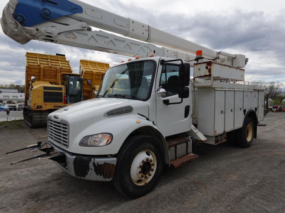 2015 Freightliner M2 Terex HRX-55 Material Handler Bucket Truck