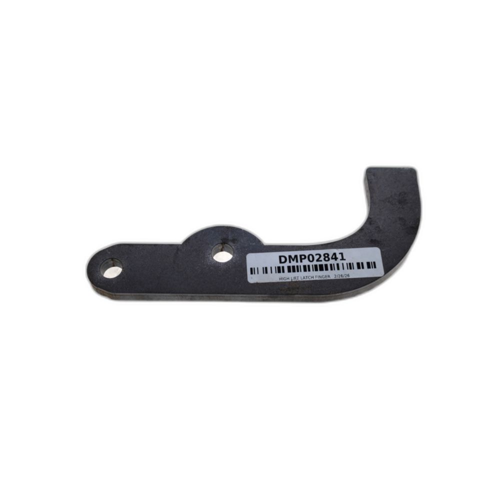 HIGH LIFT LATCH FINGER