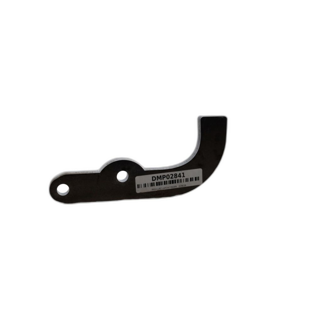 HIGH LIFT LATCH FINGER