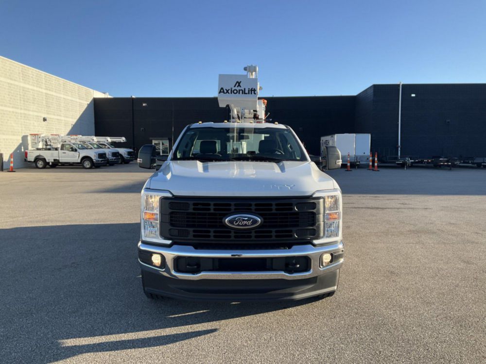 New 2023 Ford F-350 4x4 Axion Lift UR3410i Bucket Truck