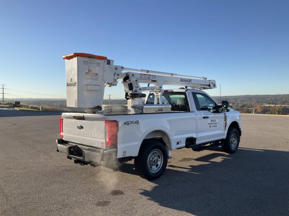 New 2023 Ford F-350 4x4 Axion Lift UR3410i Bucket Truck