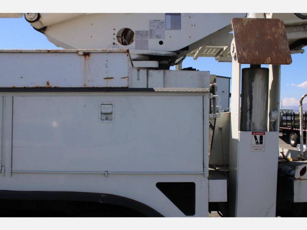 2017 Freightliner M2 Automatic 6x6 Terex RMX-75 Material Handler Bucket Truck