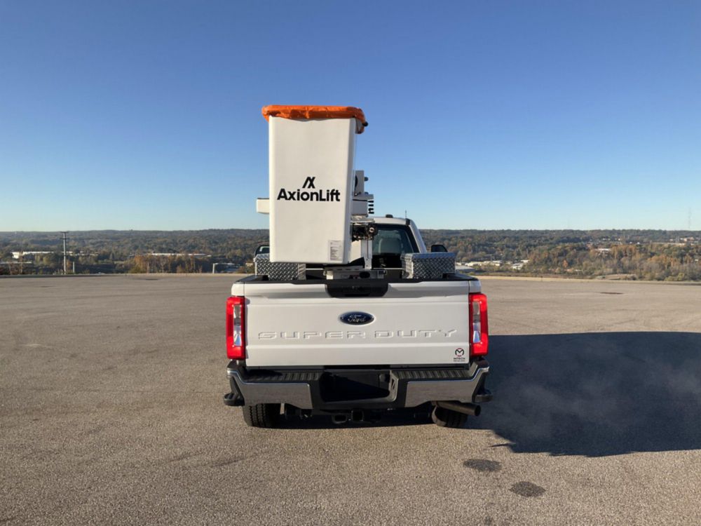 New 2023 Ford F-350 4x4 Axion Lift UR3410i Bucket Truck