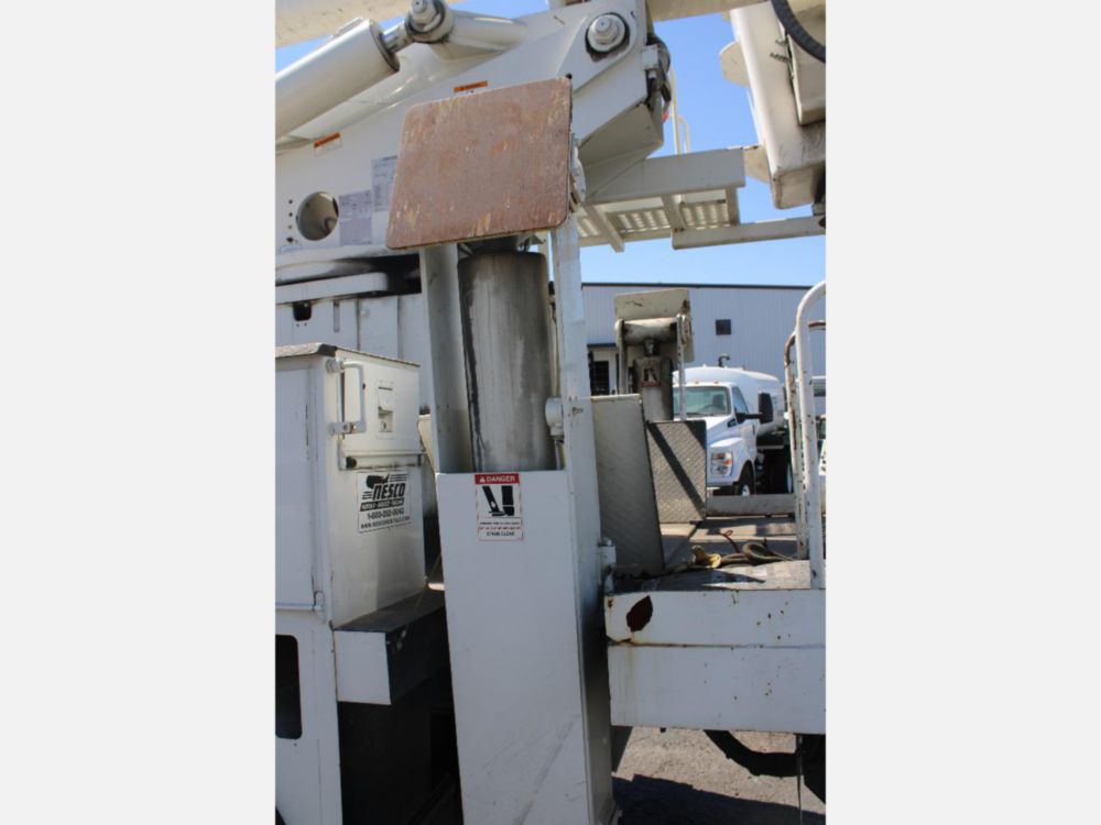 2017 Freightliner M2 Automatic 6x6 Terex RMX-75 Material Handler Bucket Truck
