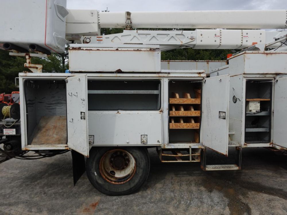 2015 Freightliner M2 Terex HRX-55 Material Handler Bucket Truck