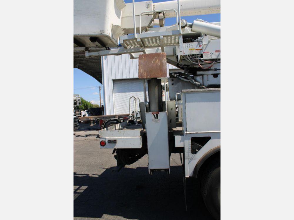 2017 Freightliner M2 Automatic 6x6 Terex RMX-75 Material Handler Bucket Truck