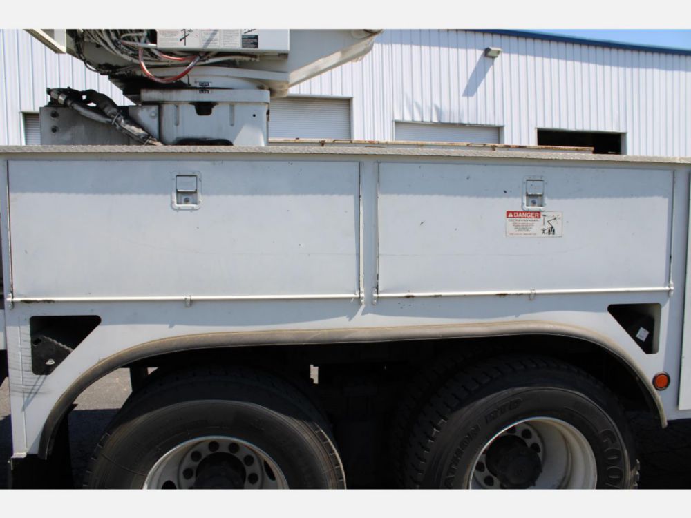 2017 Freightliner M2 Automatic 6x6 Terex RMX-75 Material Handler Bucket Truck