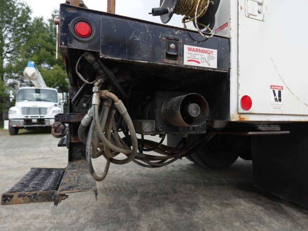 2015 Freightliner M2 Terex HRX-55 Material Handler Bucket Truck