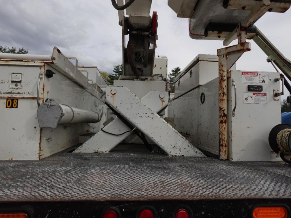 2015 Freightliner M2 Terex HRX-55 Material Handler Bucket Truck