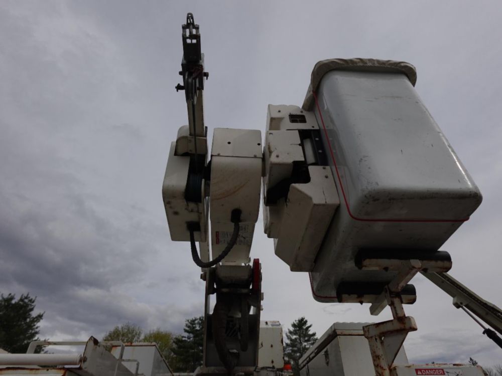 2015 Freightliner M2 Terex HRX-55 Material Handler Bucket Truck
