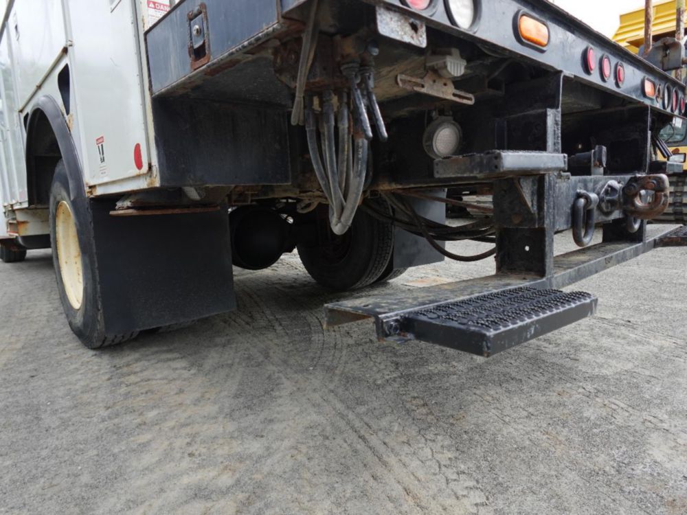 2015 Freightliner M2 Terex HRX-55 Material Handler Bucket Truck