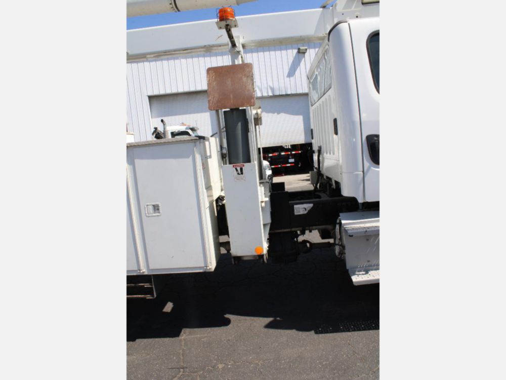2017 Freightliner M2 Automatic 6x6 Terex RMX-75 Material Handler Bucket Truck