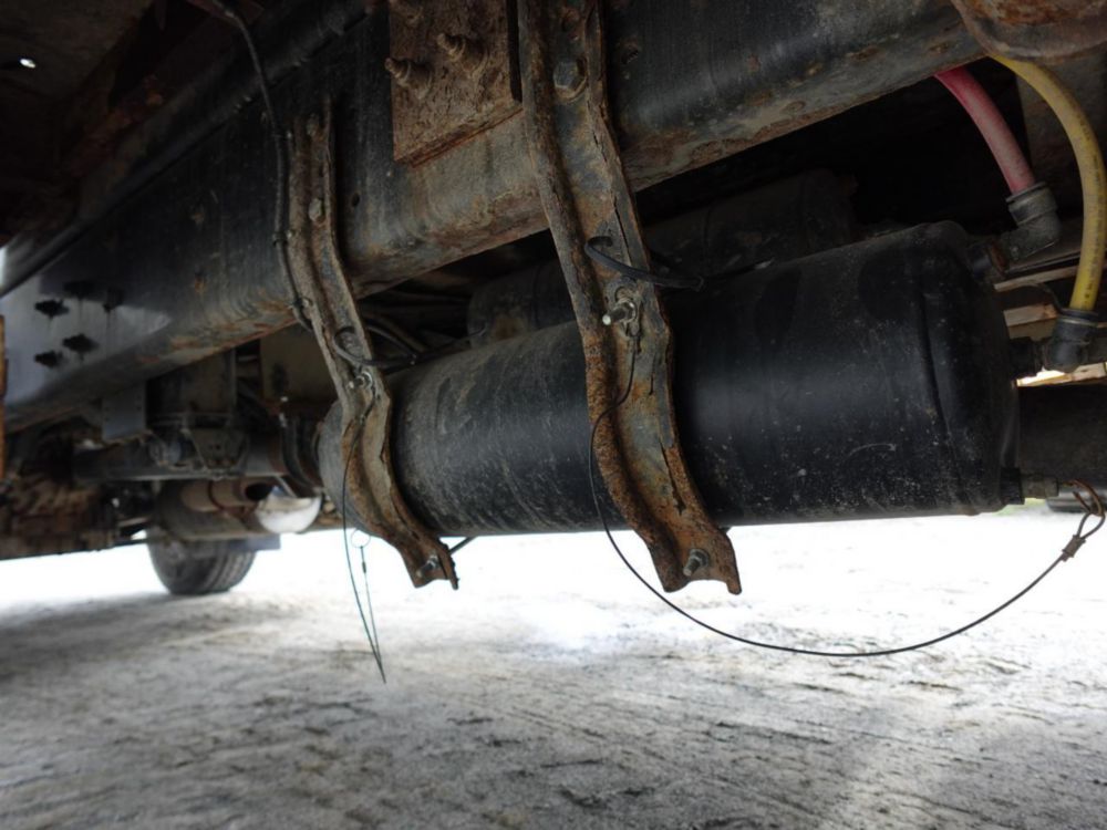 2015 Freightliner M2 Terex HRX-55 Material Handler Bucket Truck