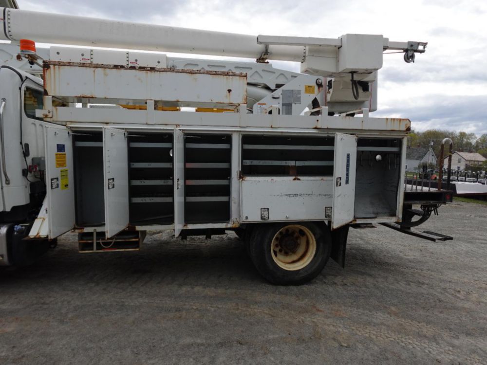 2015 Freightliner M2 Terex HRX-55 Material Handler Bucket Truck