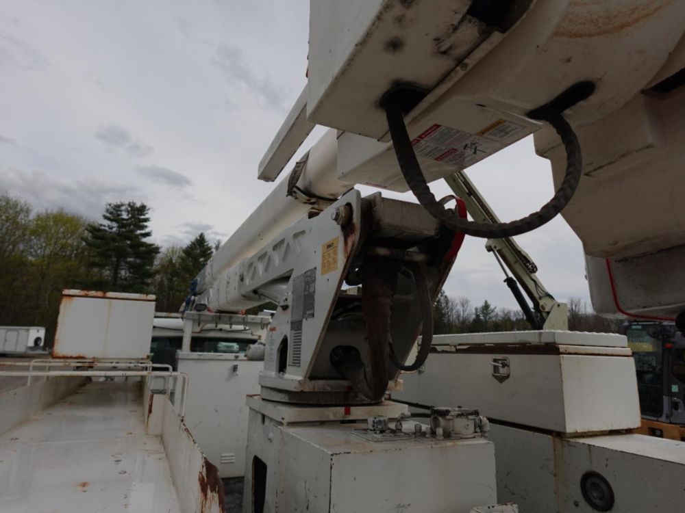 2015 Freightliner M2 Terex HRX-55 Material Handler Bucket Truck