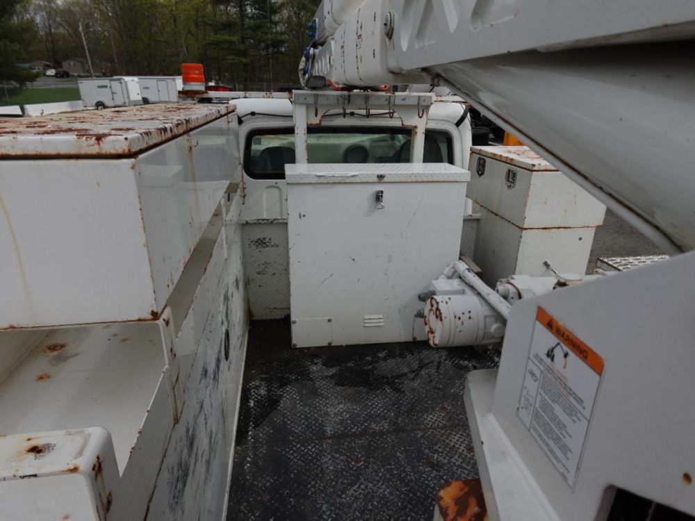 2015 Freightliner M2 Terex HRX-55 Material Handler Bucket Truck