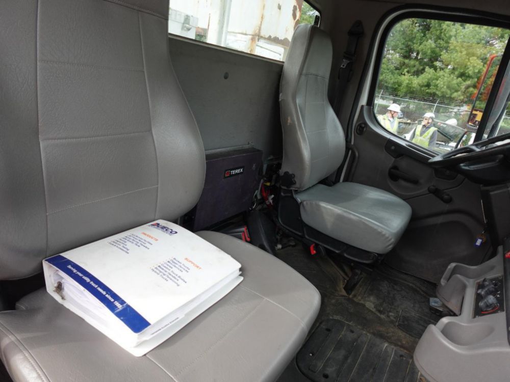 2015 Freightliner M2 Terex HRX-55 Material Handler Bucket Truck