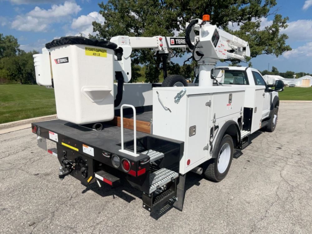 2026 Ford F550 4x4 Terex Utilities LT40 Bucket Truck