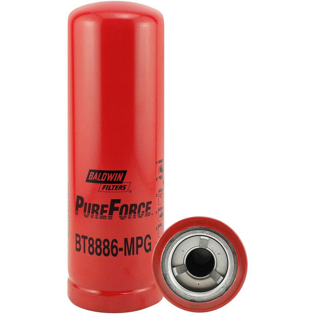MAX. PERF. GLASS HYDRAULIC SPI