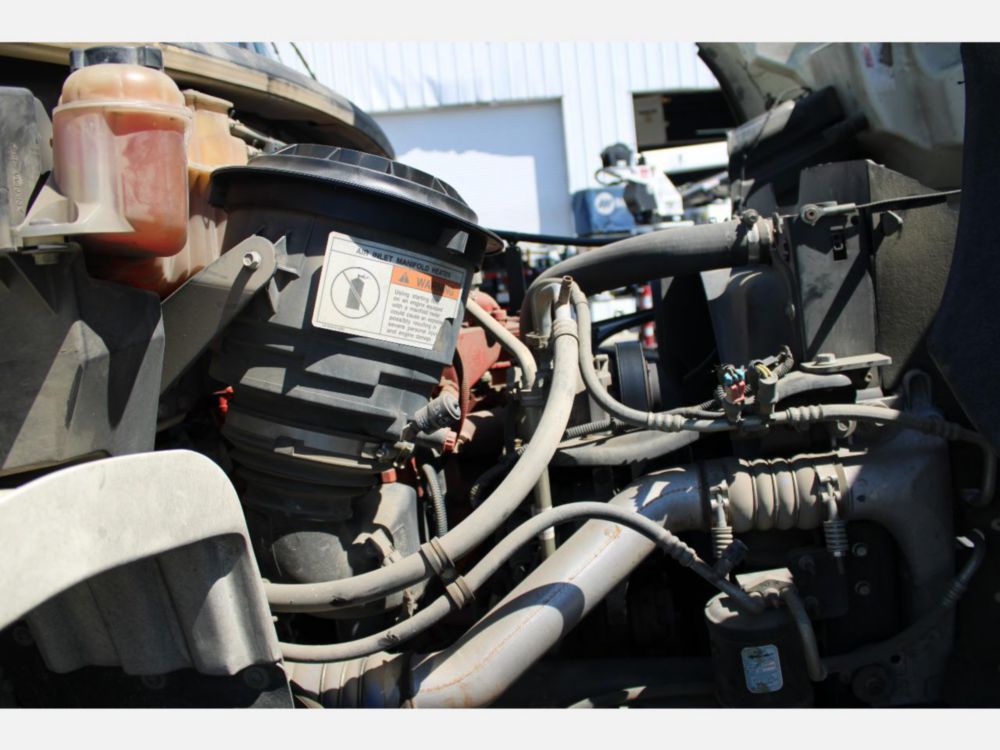 2017 Freightliner M2 Automatic 6x6 Terex RMX-75 Material Handler Bucket Truck