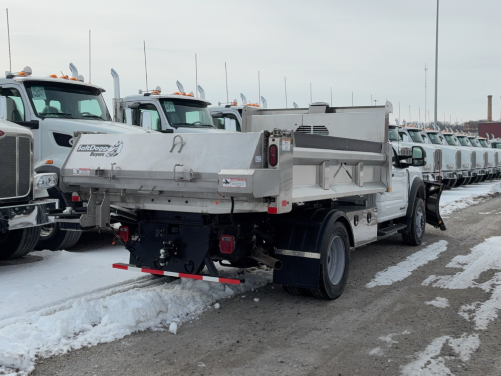 2024 Ford F600 4x4 11' Rugby Dump Truck