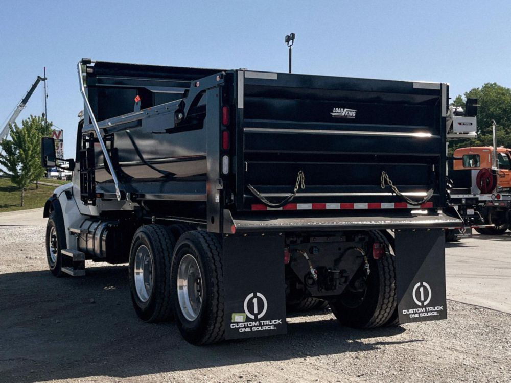 2023 Peterbilt 548 6x4 Load King EXD16.0421-4HLI Dump Truck