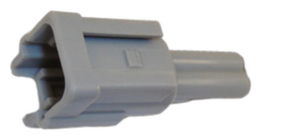 CONNECTOR WITH WIRE LEAD