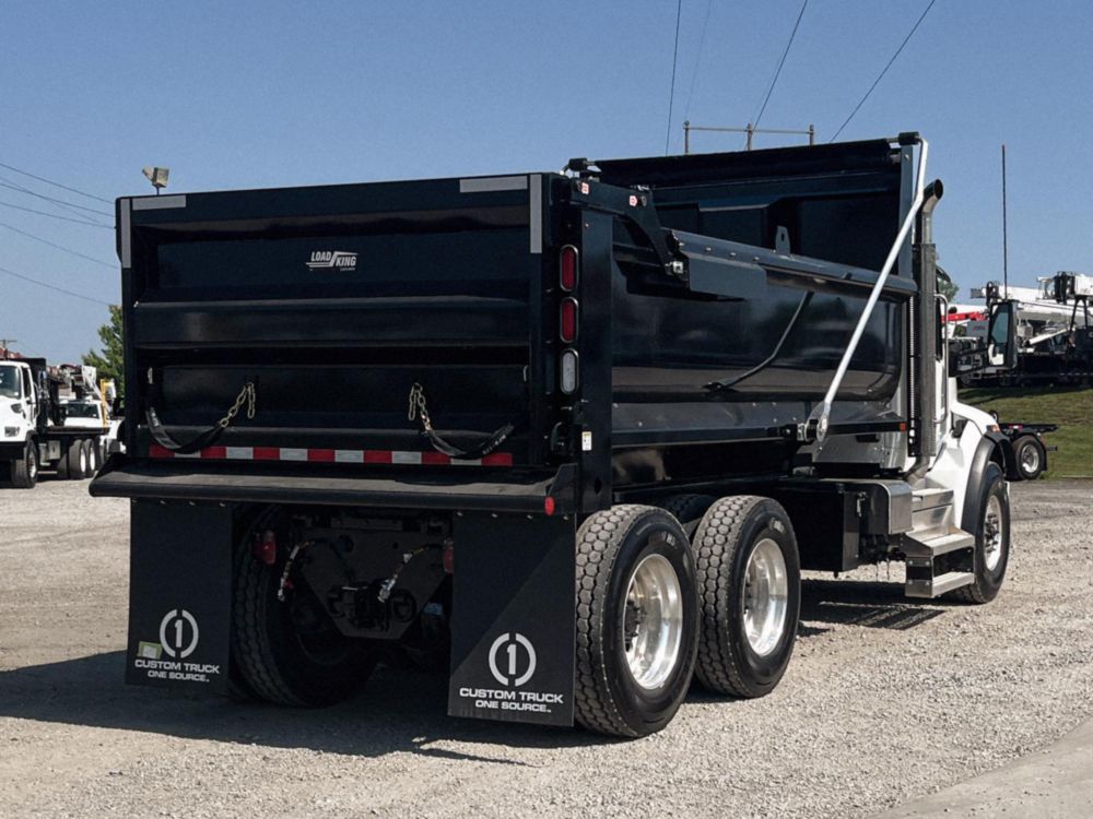 2025 Peterbilt 548 6x4 16' Load King Dump Truck