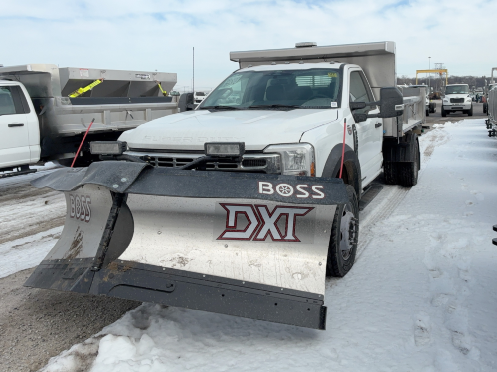 2024 Ford F600 4x4 11' Rugby Dump Truck
