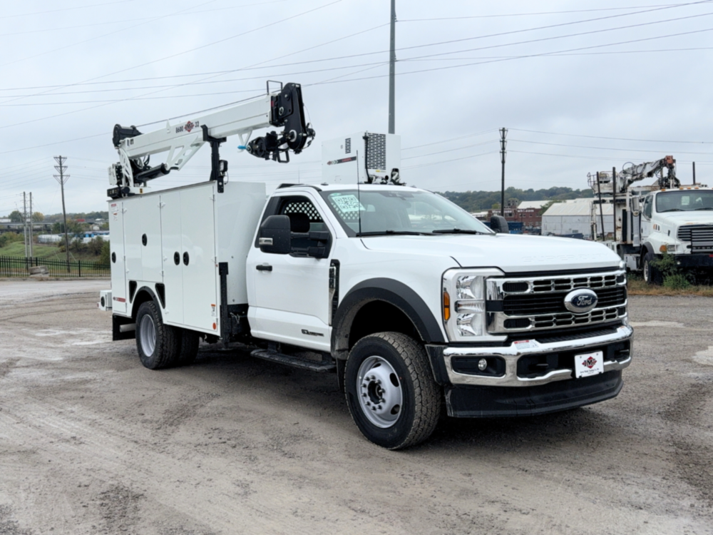 2026 Ford F600 4x4 IMT 8600-32 Service Truck