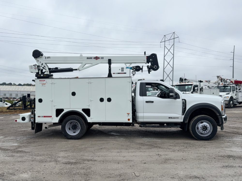 2026 Ford F600 4x4 IMT 8600-32 Service Truck