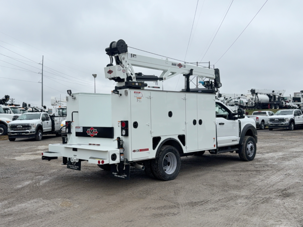 2026 Ford F600 4x4 IMT 8600-32 Service Truck